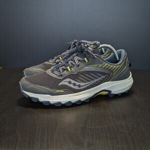 Saucony Excursion TR15 Trail Running Shoes Sneakers Runners Womens 11.5 Gorp